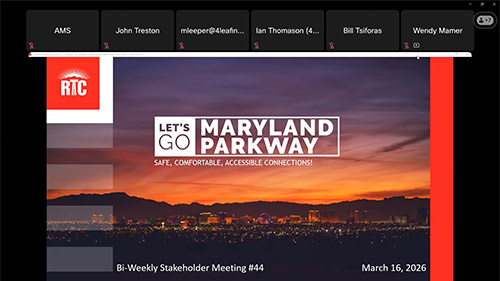 Bi-Weekly Stakeholder Meeting #44 - March 16, 2026