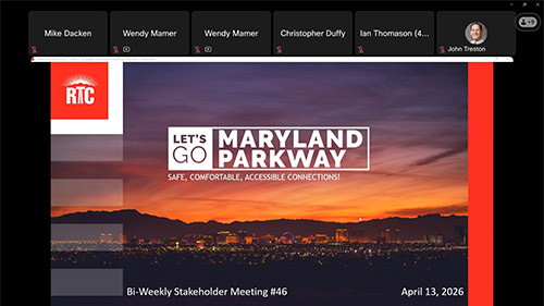 Bi-Weekly Stakeholder Meeting #46 - April 13, 2026